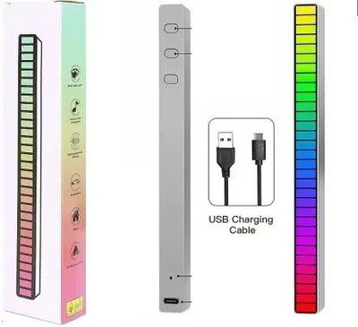NKL Led RGB Bar Light 32 Bit RGB Music Sound Control For Cars Led Light 142 Smart Sensor Light
