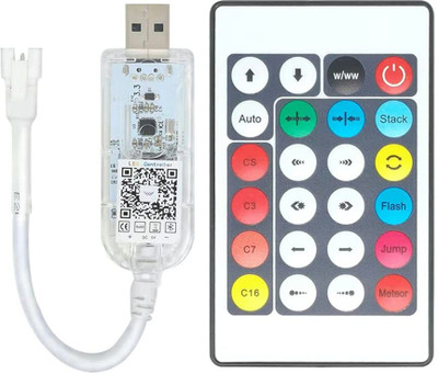 WunderVoX Smart RGB Firework LED Strip Lights Light Strip