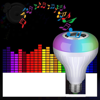 ASTOUND Light Bulb With Speaker, Smart B22 Led Smart Bulb