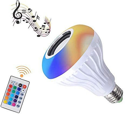 Xydrozen Led Music Bulb Bluetooth Speaker-E3 Smart Bulb