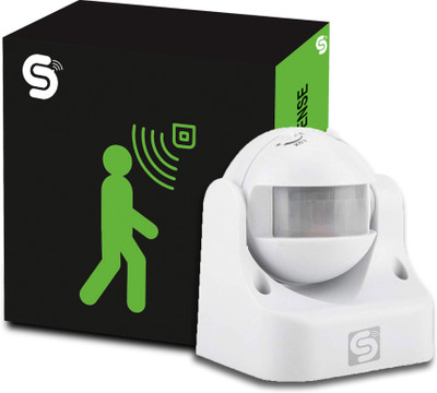 ESYSENSE Indoor Wall Mount Sensor | Detection Up to 180° | PIR Motion Sensor Smart Sensor Light