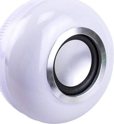 Xydrozen 4W LED Multicolour Speaker Bulb with Bluetooth-S2 Smart Bulb