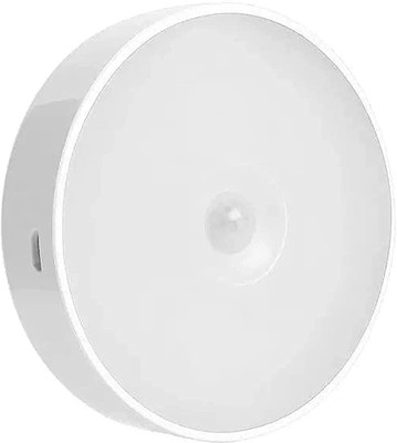 xwipe USB Rechargeable Operated LED Motion Sensor Wireless (White) Pack of 1 Motion Sensor Light