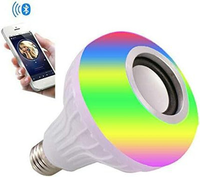 Xydrozen RGB Music Bulb, B22 Base Color Changing with Remote Control-C3 Smart Bulb