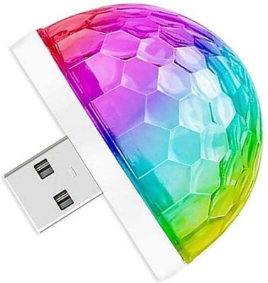 ETH USB Operated Disco Projection Light Night Light for Home Bedroom Party Room Smart Bulb