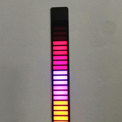 RHONNIUM 32-Bit Pickup Rhythm Light Music Level Indicator Smart Sensor Light