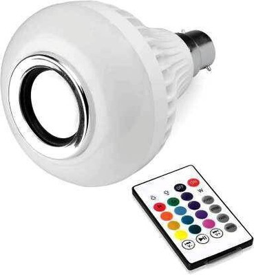 spark world LED Music Light Bulb Bluetooth Speaker 12W Smart Bulb