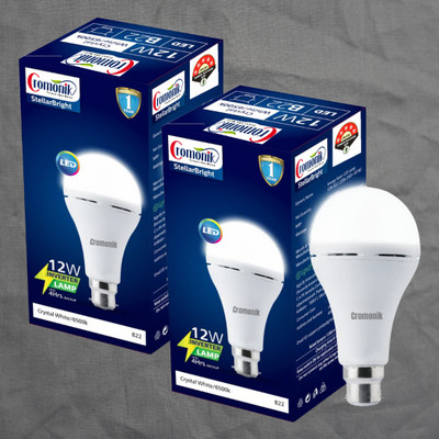 Cromonik Pack of 2-Inverter LED Light Bulb Smart Bulb