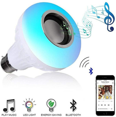 Xydrozen LED Multicolour Speaker Bulb-S2 Smart Bulb