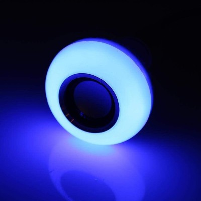 ASTOUND 4W LED Multicolour Speaker Bulb with Bluetooth Smart Bulb