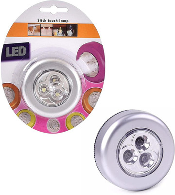 mapperz LED Battery-Powered Wireless Night Light for Closets | Cabinets (Pack of 2) Smart Tube Light
