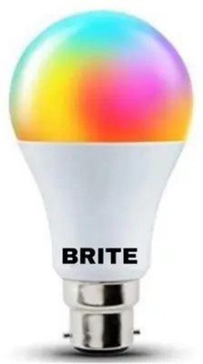 BRITE TRADERS 9 watt multicolour smart light Smart Bulb