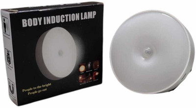 xwipe Motion sensor LED Light Sensor Light Body Induction Lamp Pack Of 1 Smart Sensor Light