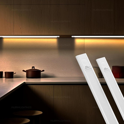 X88 Pro Motion Sensor Light With Stepless Dimming,Aluminum Casing Button Control- Silver Smart Sensor Light