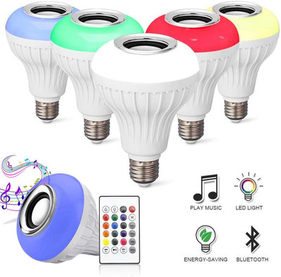 spark world Bluetooth Speaker Bulb Smart Bulb