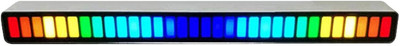 RHONNIUM RGB Voice-Activated Wireless Pickup Rhythm Light Smart Sensor Light