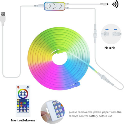 S R Traders 1 LEDs 5 m Multicolor Color Changing, Steady Strip Rice Lights(Pack of 1)