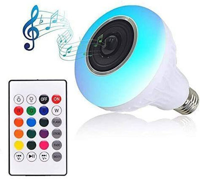 ASTOUND Multicolor Light Bulb with Bluetooth Speaker Smart Bulb