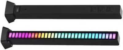 NKPR RGB Led Bar Light 32 Bit RGB Music Sound Control For Cars Led Light_05 Smart Sensor Light