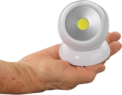 jazam Portable Rotating Magnetic 360 Degree Light (With Removal Magnetic Stand) D Smart Bulb