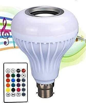 ASTOUND Music Light Speaker | Remote| B22 Holder Smart Bulb