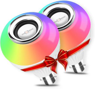 Make Ur Wish Light LED Colourful Built-in Audio Speaker Bluetooth Music Player With Remote Dual Disco Ball(Ball Diameter: 0.15 cm)