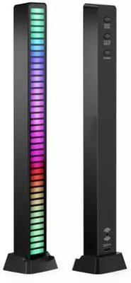 NKPR RGB Led Bar Light 32 Bit RGB Music Sound Control For Cars Led Light_35 Smart Sensor Light