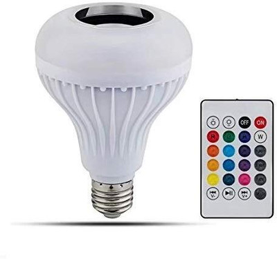 Xydrozen Led Music Bulb Wireless Bluetooth Speaker Best Sound Quality-G5 Smart Bulb