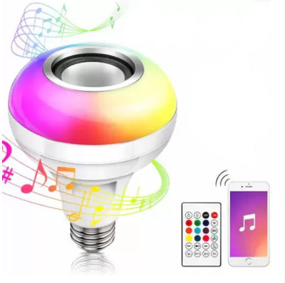 G2L Music bulb Bluetooth Speaker, Rgb Lights for room Smart Bulb