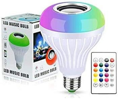 Xydrozen 12W B22 Led Bulb with Bluetooth Speaker-U7 Smart Bulb