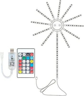 WunderVoX Smart RGB Firework LED Strip Lights with Launch Burst Effect Light Strip