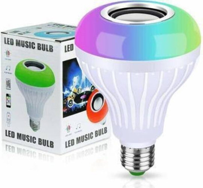 spark world VIRMONLED12WMUSIC-BLUETOOTHBULB Smart Bulb