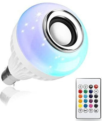 spark world RGB Bluetooth Speaker Bulb Wireless Music Smart Bulb