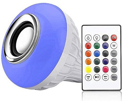 ZYNATY Smart Lighting Color Changing Bulb With Remote- 45 Smart Bulb
