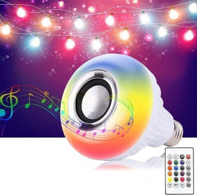 spark world XVI™-208-XW-Smart Music Bulb Color Changing with Remote Control Smart Bulb