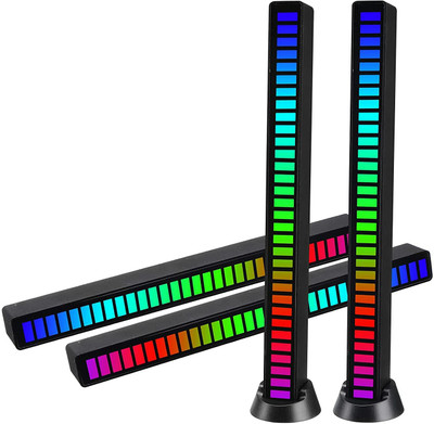 RHONNIUM Wireless Voice-Activated Pickup Music Rhythm Lights-cz Smart Sensor Light
