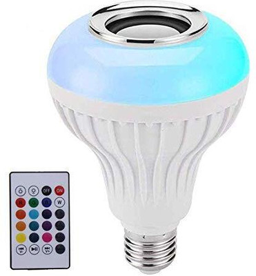 Xydrozen Led Music Bulb Wireless Bluetooth Speaker Best Sound Quality-Q1 Smart Bulb