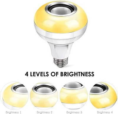 Xydrozen B22 Led Bulb with Bluetooth Speaker-C3 Smart Bulb