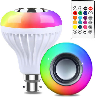 ASTOUND 3-in-1 12W B22 Bluetooth Speaker Light Bulb RGB Light Smart Bulb