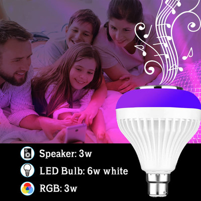 Xydrozen Light Ball Bulb with Remote Control-H6 Smart Bulb