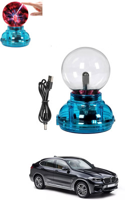 MATIES Car 12V Ultra-Bright Glass Magic Plasma Ball Light Smart Sensor Light