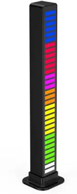 Qaz 32 Bit RGB Sound Field Pickup Ambient Light Voice Activated Pickup Rhythm Light Smart Sensor Light
