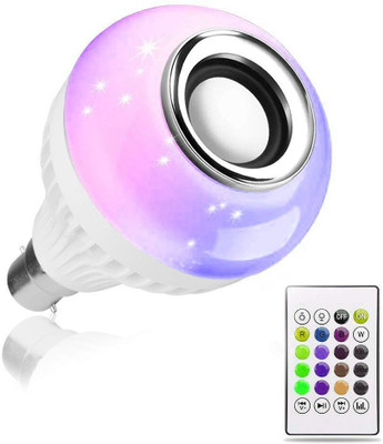 spark world Led Bulb with Bluetooth Speaker RGB Light Ball Bulb Colorful Lamp Smart Bulb