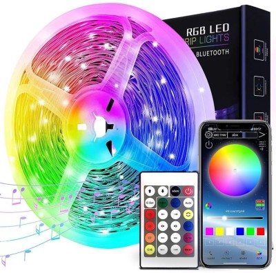 Urban Infotech 10 Mtr Smart Lights Strip Music Sync Color Changing Lights App Control Light Strip