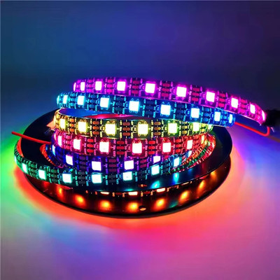 AuraStrips RGBIC LED Strip – 5M 300 LEDs | Addressable WS2811 / WS2812B | DIY 60led/m Led Light Strip