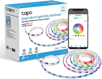 TP-Link Tapo L920-5 Smart Wi-Fi Light Multicolor, RGBIC Light Strip For Rs. 2799 @ 52 %