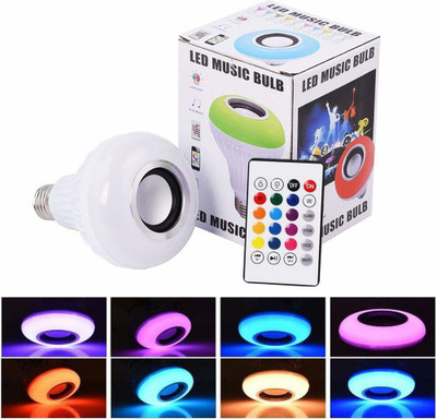 spark world XXI™-211-BT-RGB Bluetooth Speaker Bulb Smart Bulb