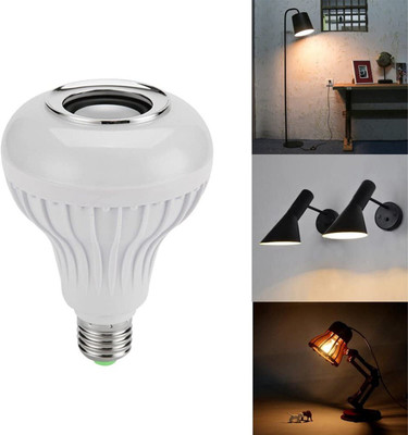 spark world Bluetooth Speaker LED Music Light Bulb Smart Bulb