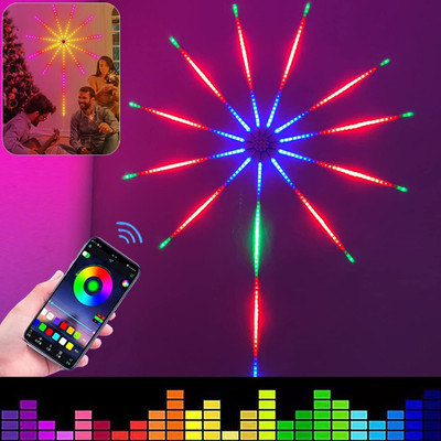 WunderVoX Led Firework Lights, Smart Indoor Led Strip Lights Light Strip
