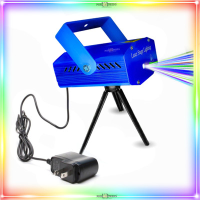 Pick Ur Needs LED Disco 6 Modes Combinations, Strobe Stage Sound Laser Lights Projector